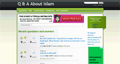 Desktop Screenshot of islamdebate.com